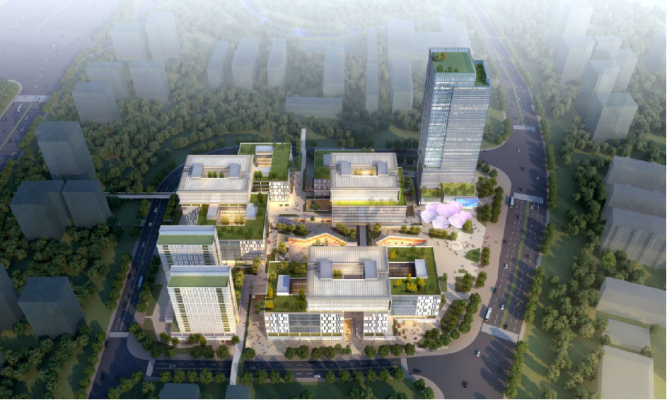 新一代信息技術價值創新園工程 (粵港澳大灣區納米創新產業集聚區)格力中央空調安裝案例.png