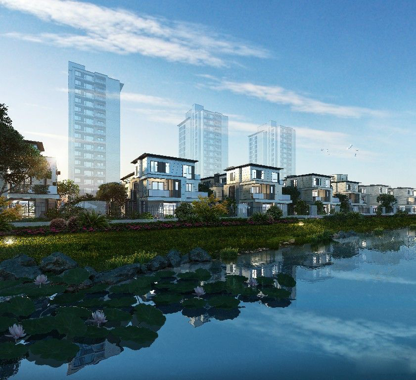 家庭中央空調案例合景杭州塘棲觀棠明月府配套項目.png